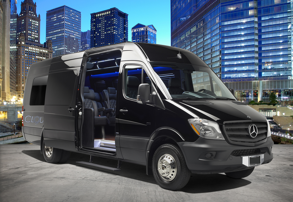 Executive Sprinter Van - A New Level of Luxury Transportation